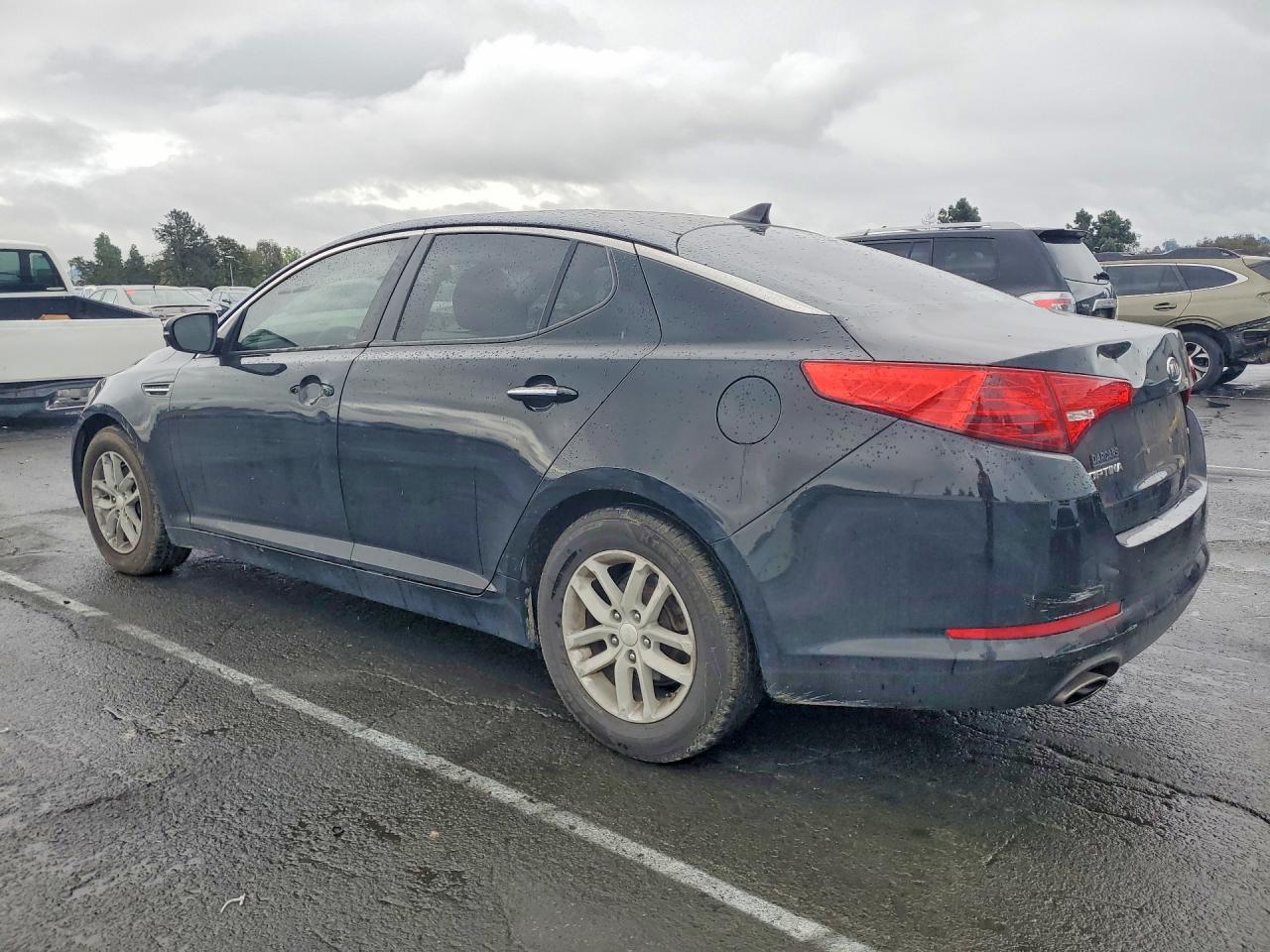2012 KIA OPTIMA LX photo 4