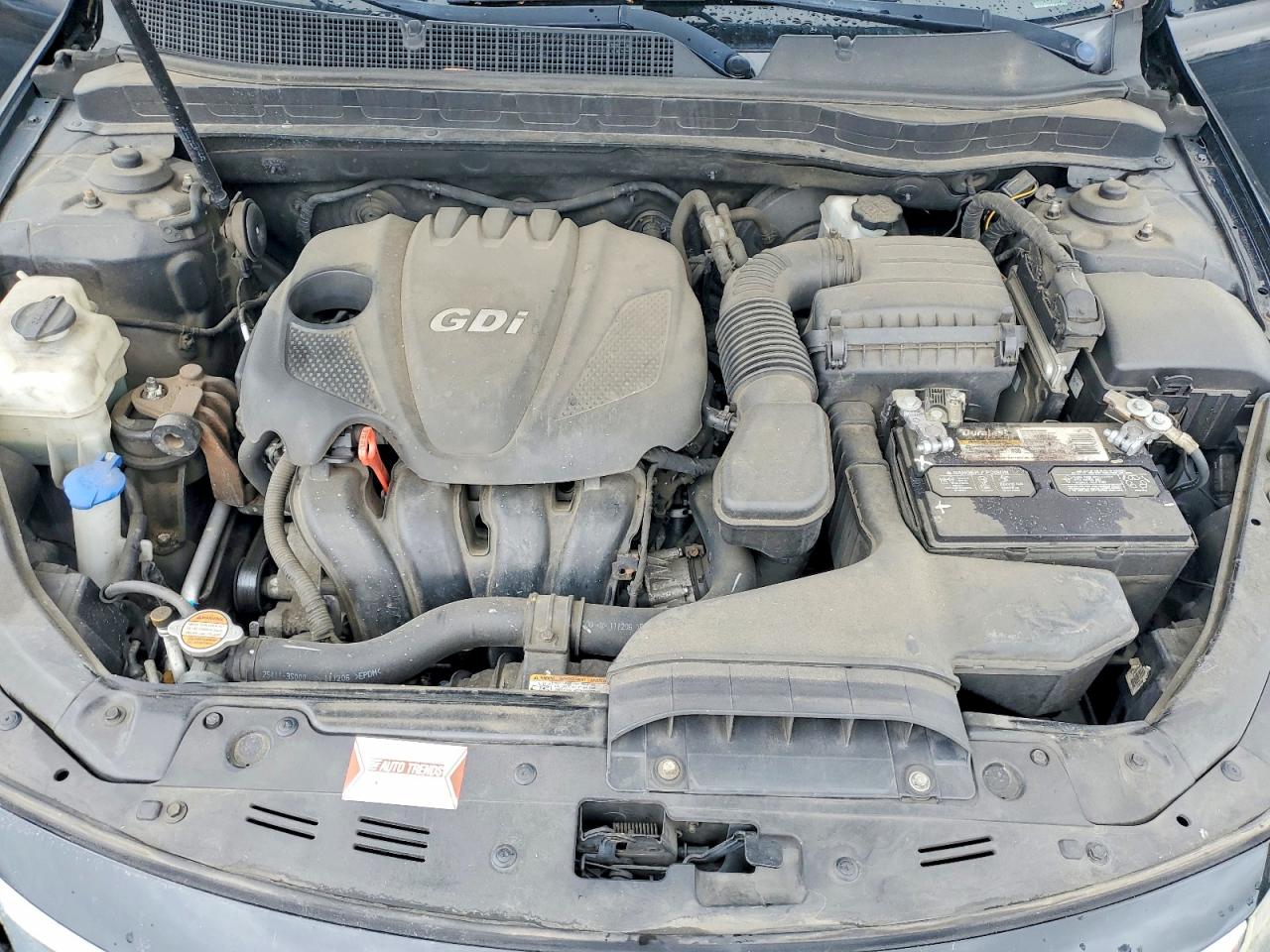 2012 KIA OPTIMA LX photo 31