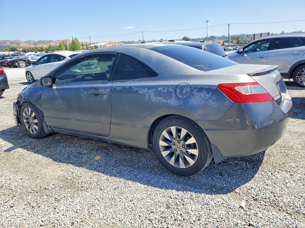 2009 HONDA CIVIC EX photo 4