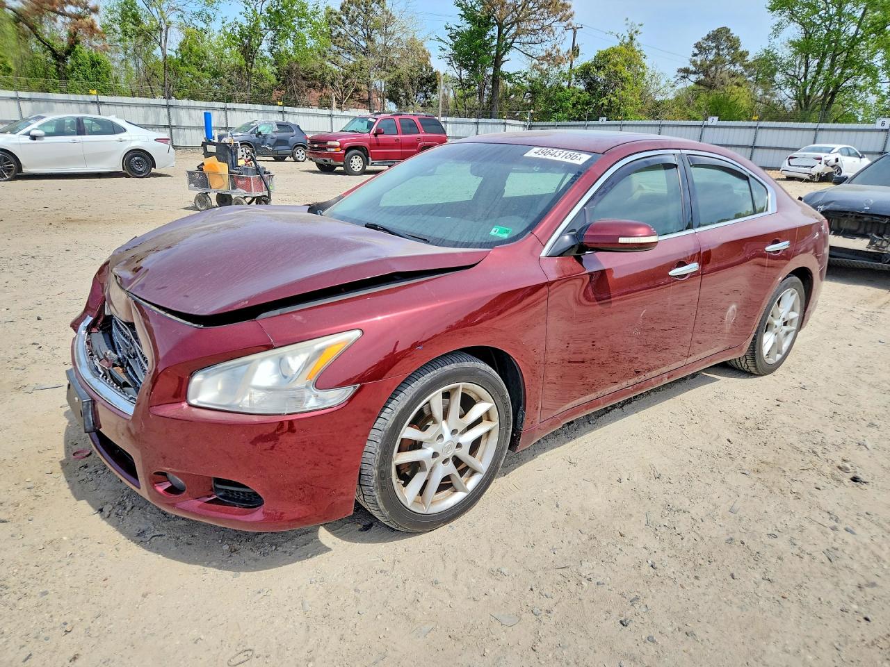 2010 NISSAN MAXIMA
