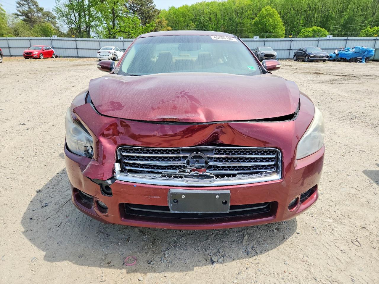 2010 NISSAN MAXIMA 3.5 S photo 9