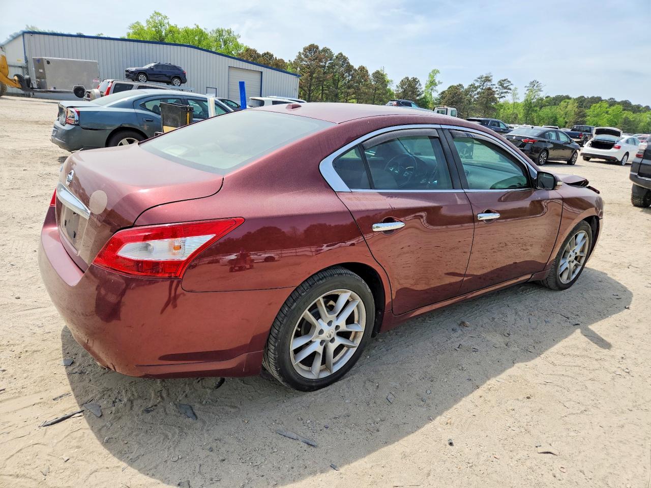 2010 NISSAN MAXIMA 3.5 S photo 5