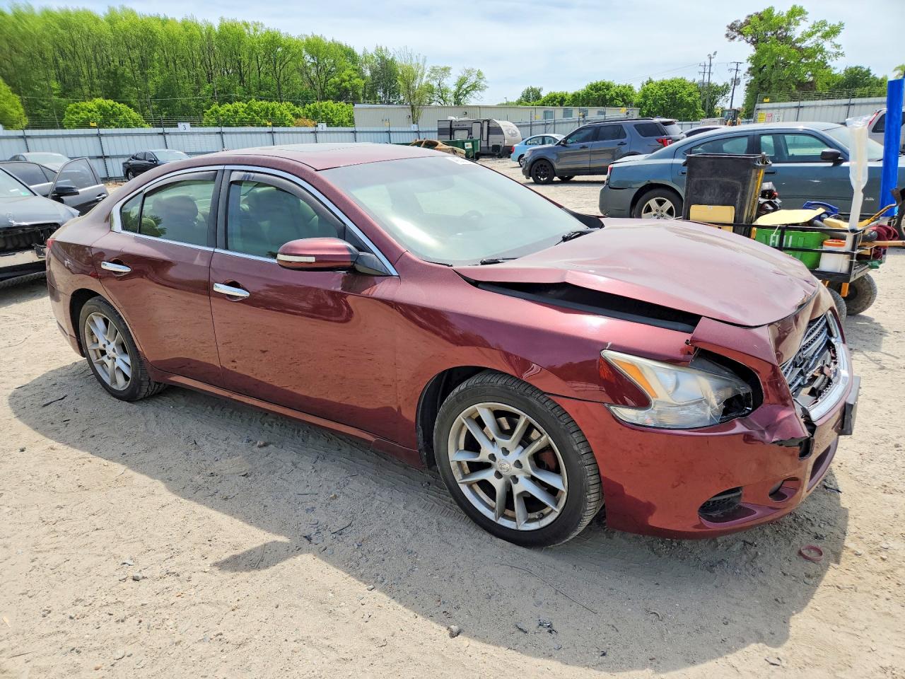 2010 NISSAN MAXIMA 3.5 S photo 7