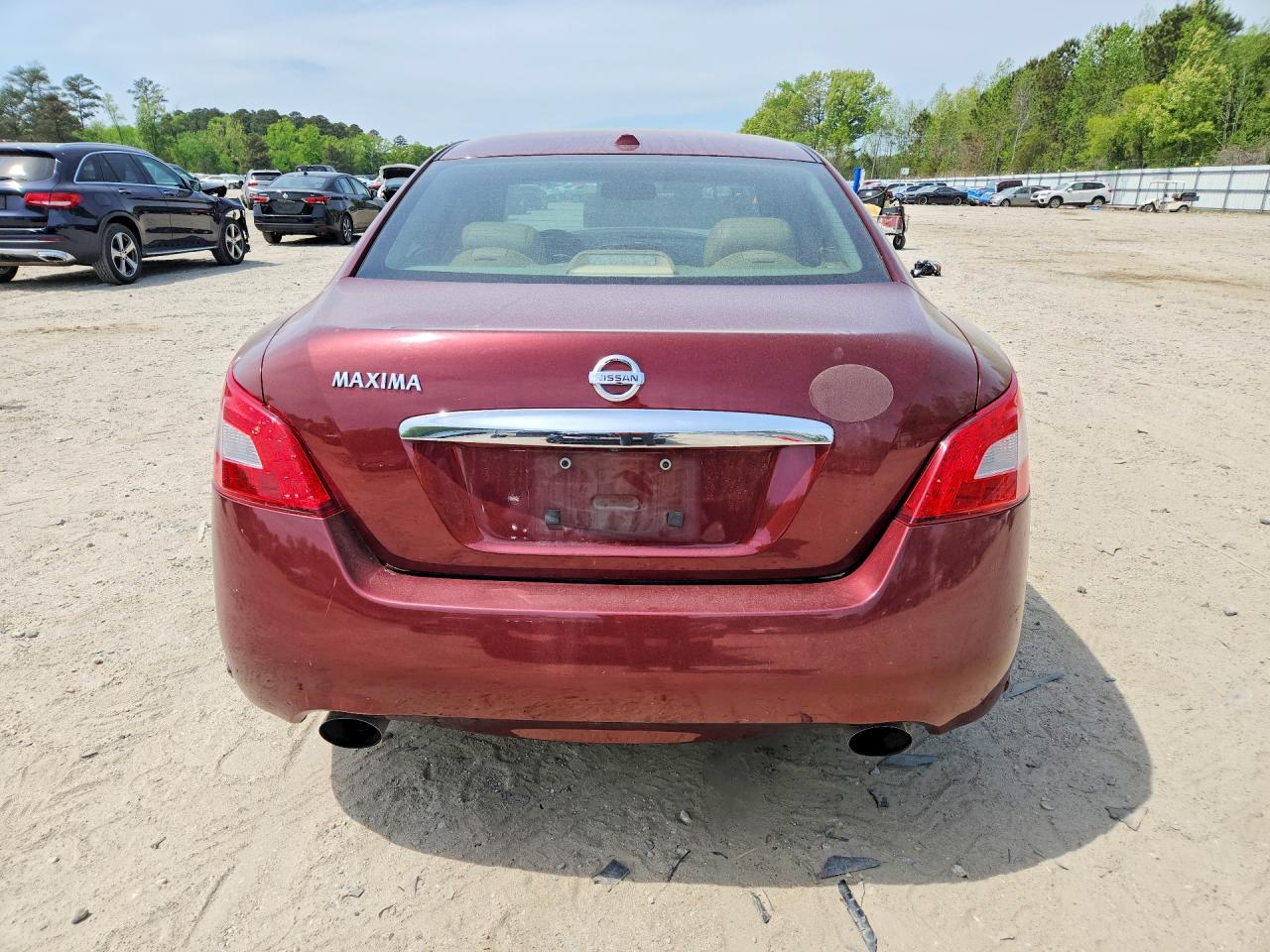 2010 NISSAN MAXIMA 3.5 S photo 11