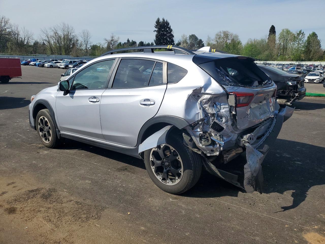 2021 SUBARU CROSSTREK PREMIUM photo 4