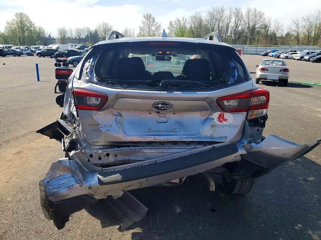 2021 SUBARU CROSSTREK PREMIUM photo 16