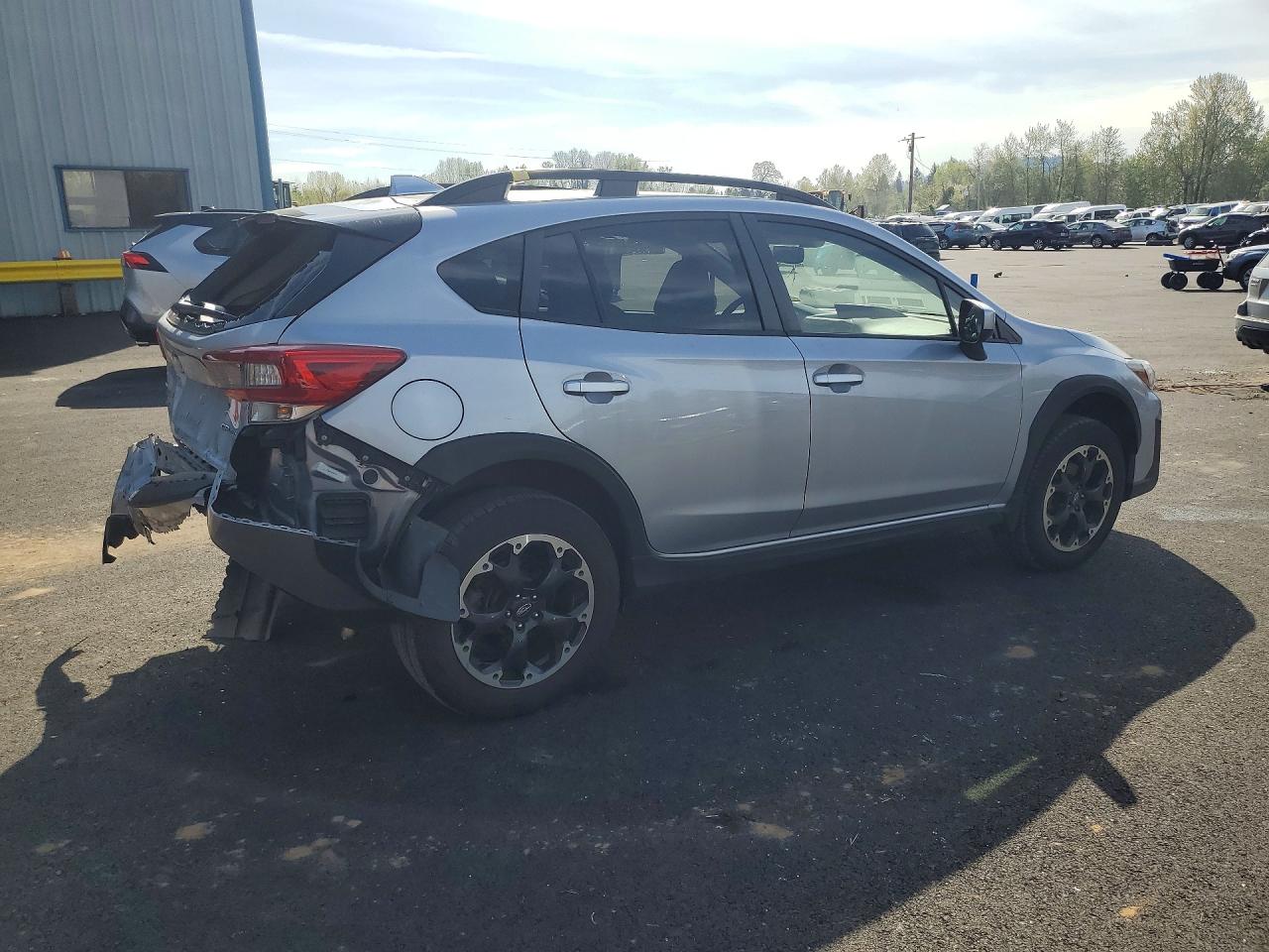 2021 SUBARU CROSSTREK PREMIUM photo 7