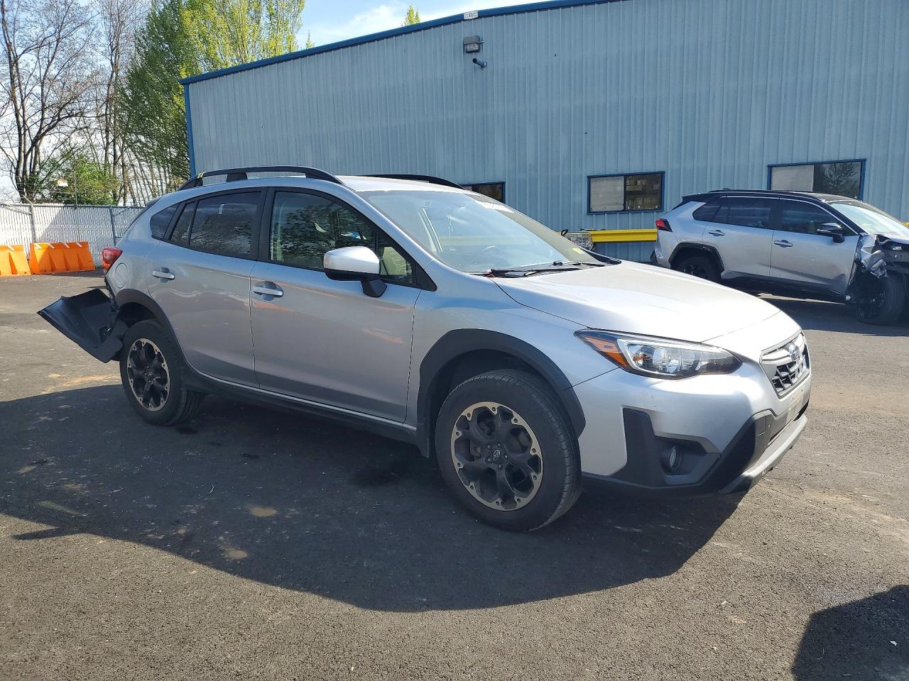 2021 SUBARU CROSSTREK PREMIUM photo 10