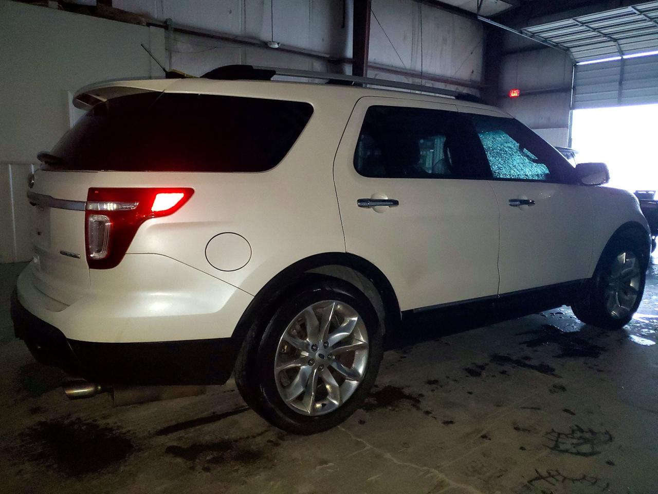 2014 FORD EXPLORER LIMITED photo 7