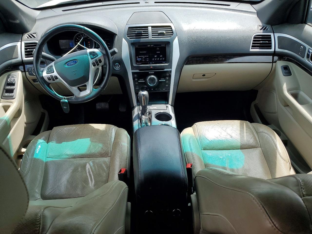 2014 FORD EXPLORER LIMITED photo 22