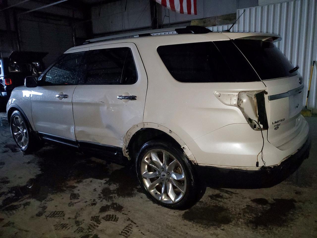 2014 FORD EXPLORER LIMITED photo 4
