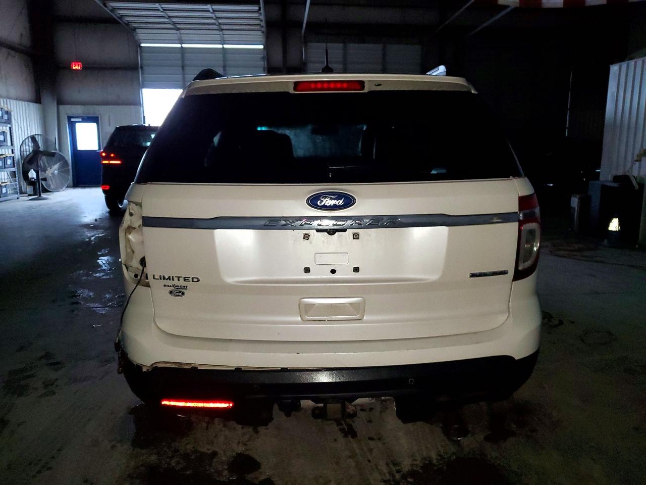2014 FORD EXPLORER LIMITED photo 16