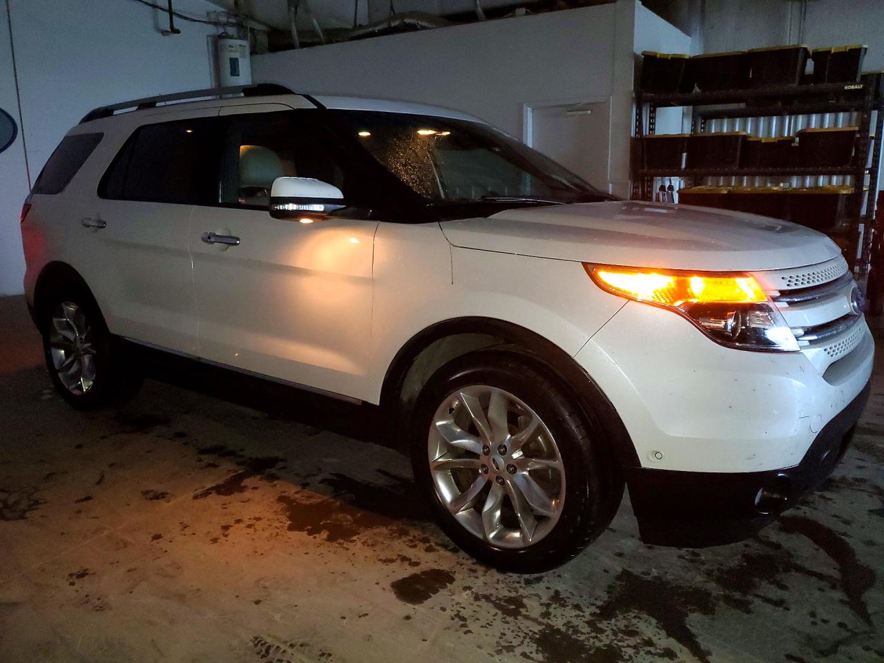 2014 FORD EXPLORER LIMITED photo 10