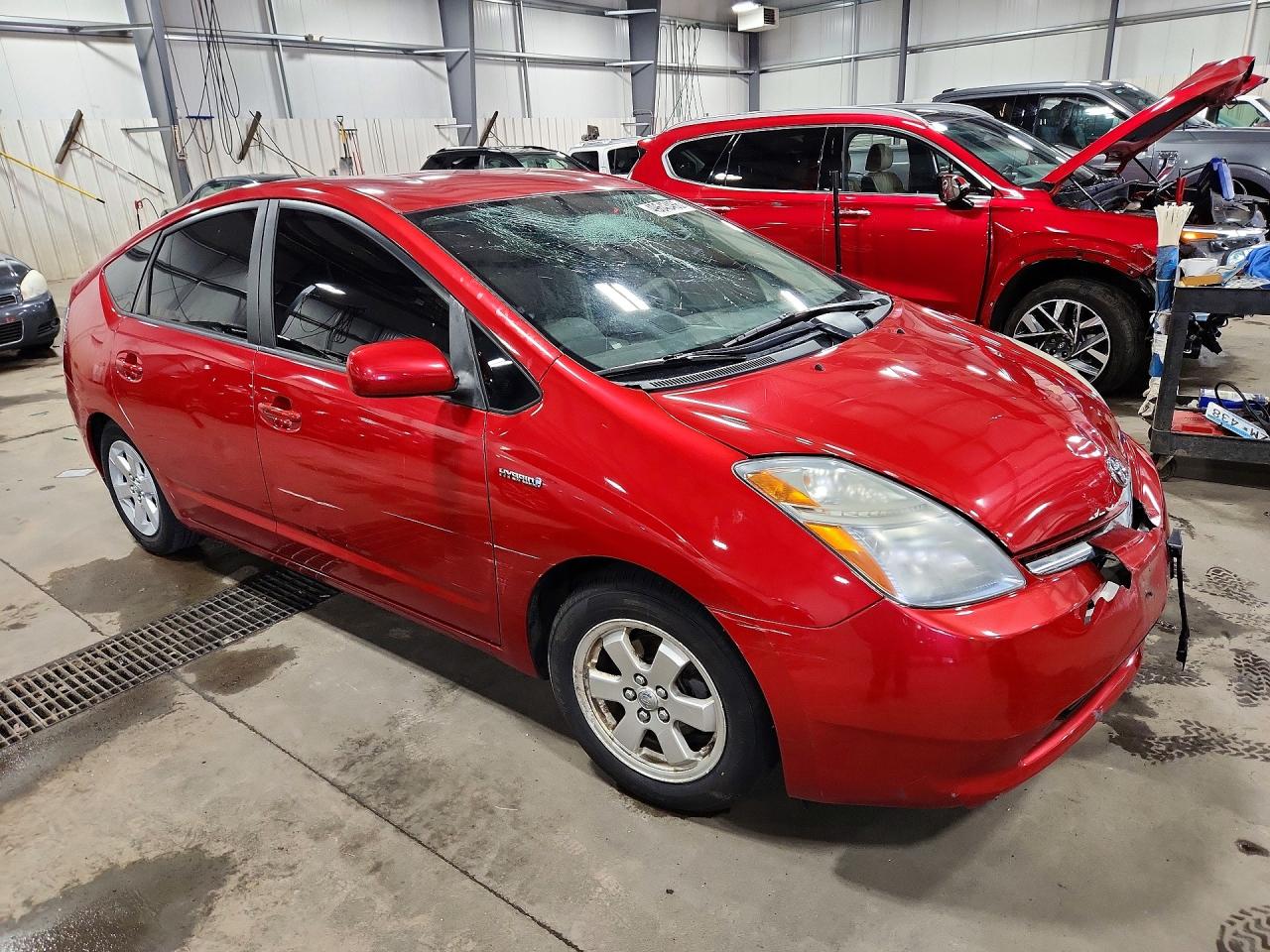 2007 TOYOTA PRIUS BASE photo 10
