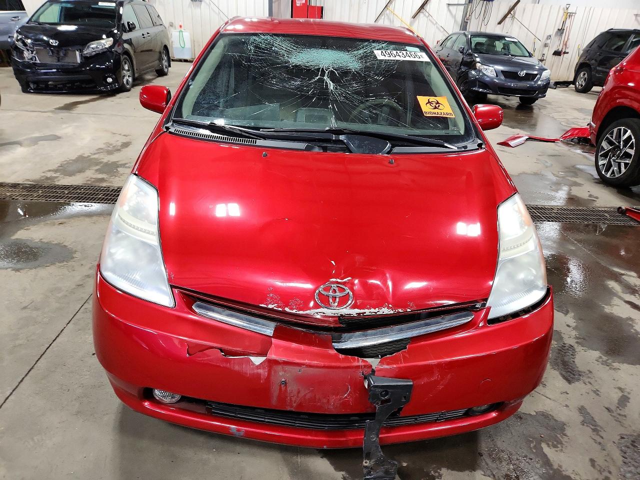 2007 TOYOTA PRIUS BASE photo 13