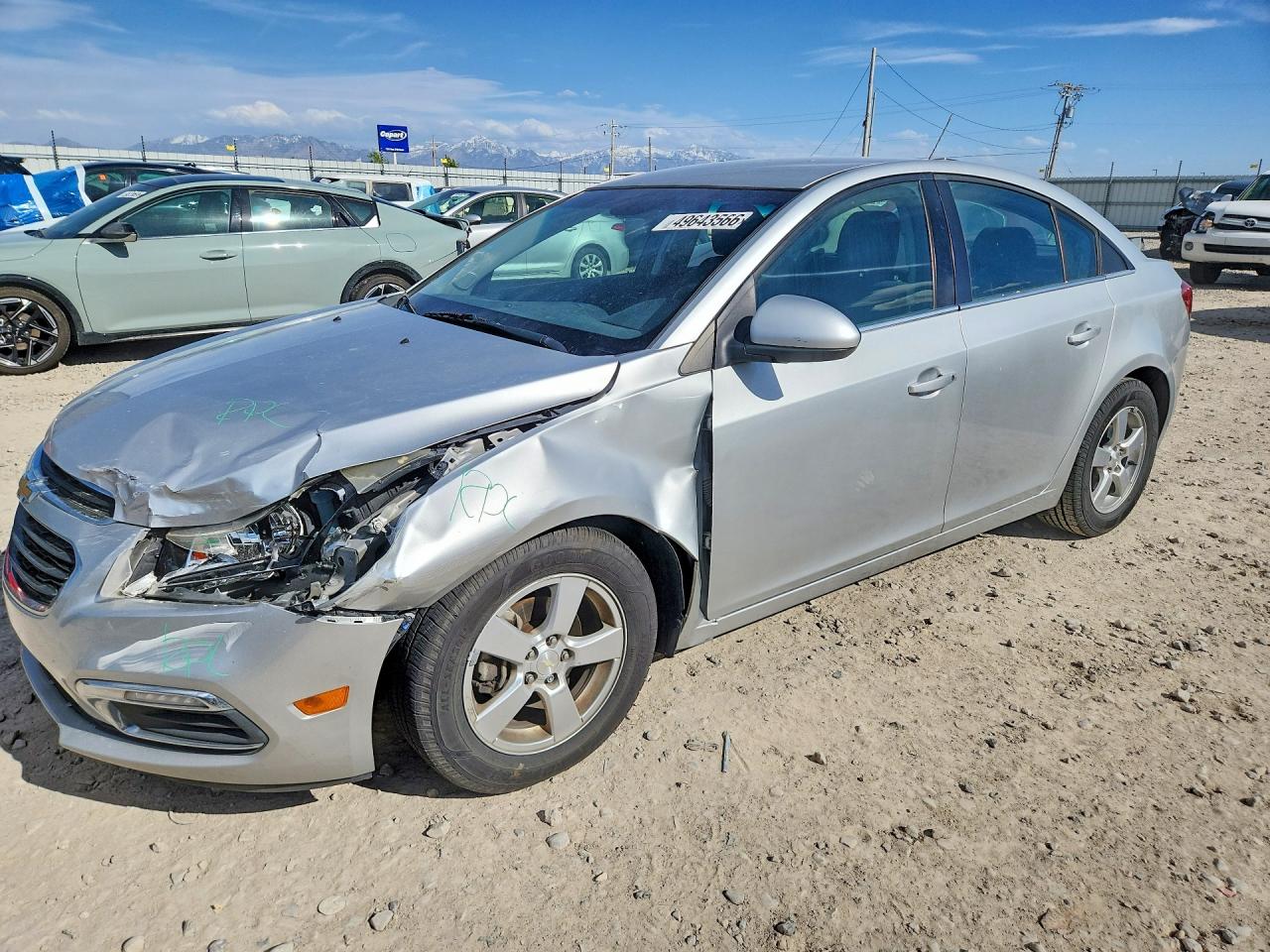 2016 CHEVROLET CRUZE LIMITED