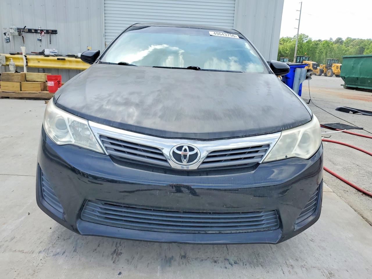 2014 TOYOTA CAMRY L photo 9
