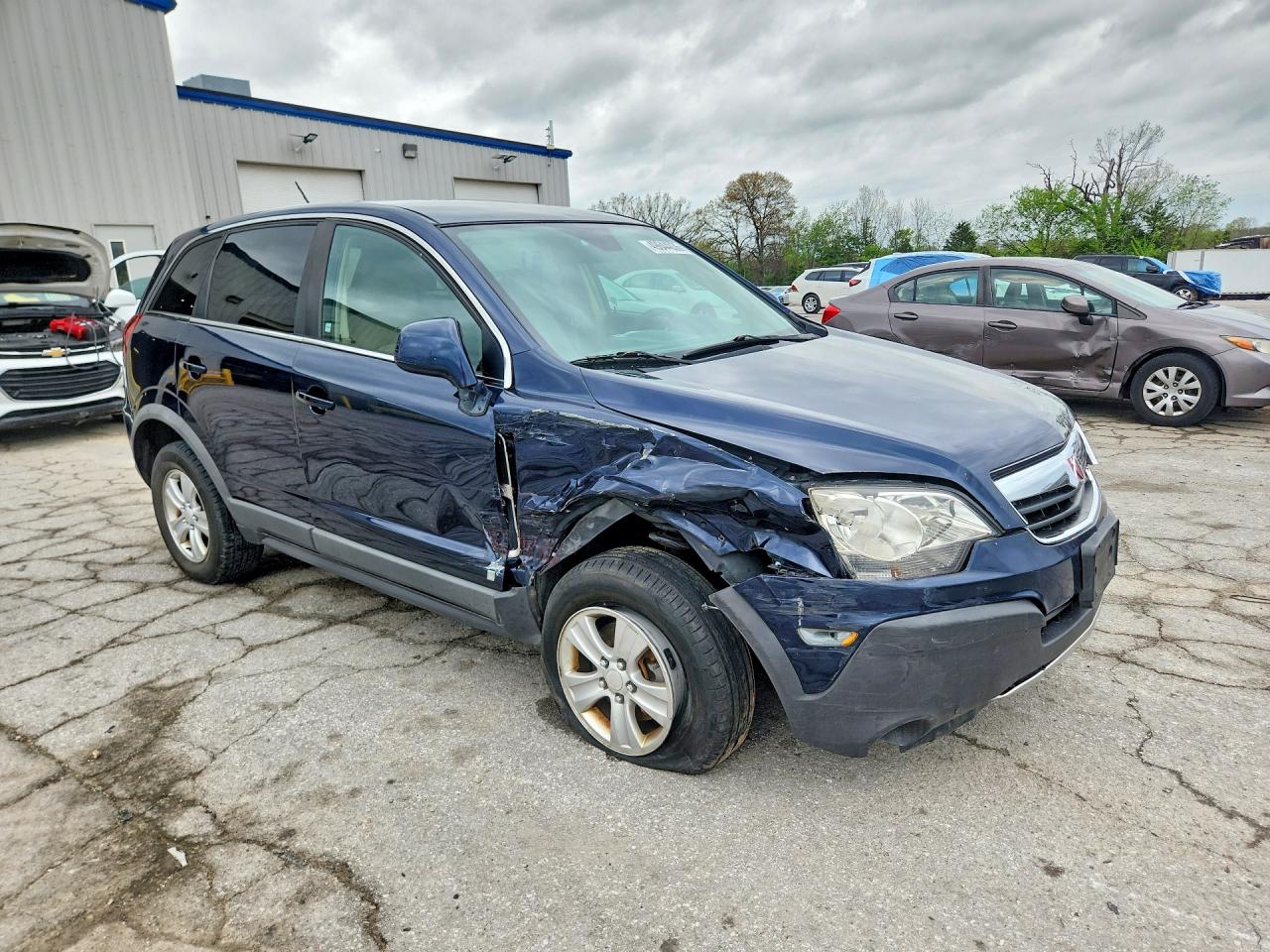 2008 SATURN VUE XE photo 4