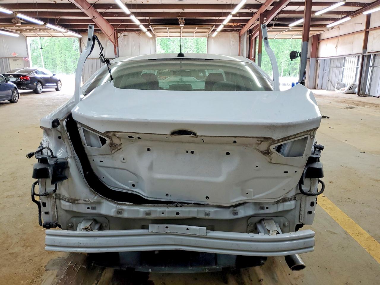 2017 FORD FUSION S photo 6
