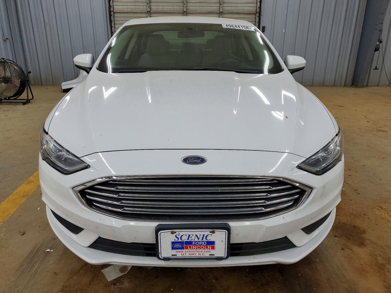 2017 FORD FUSION S photo 5