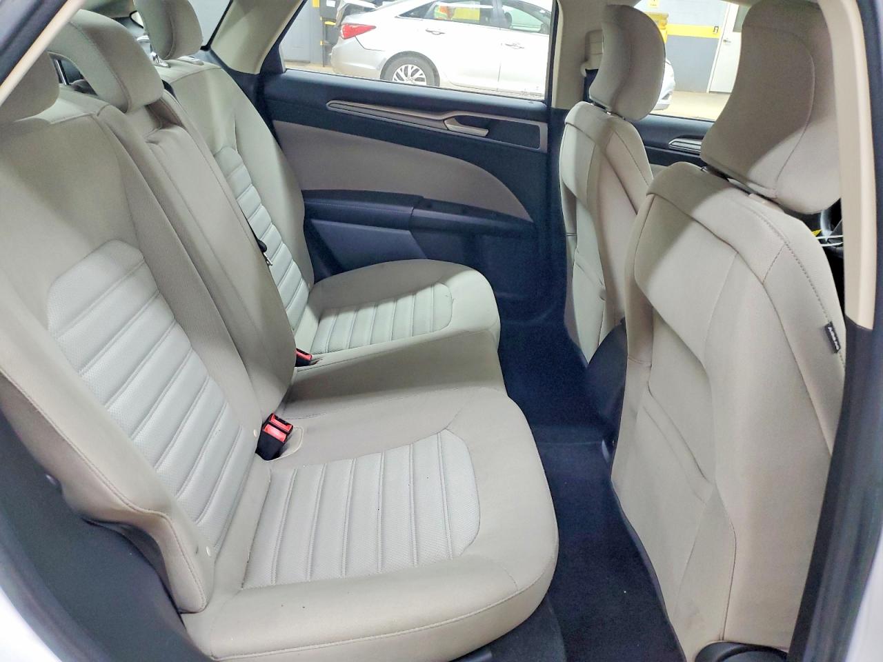 2017 FORD FUSION S photo 10