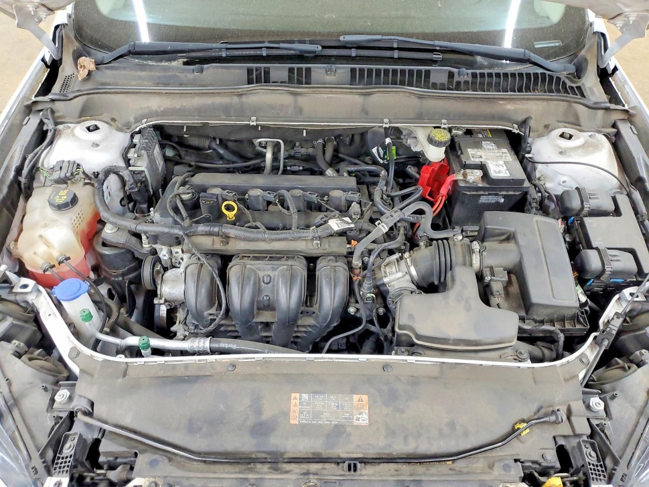 2017 FORD FUSION S photo 11