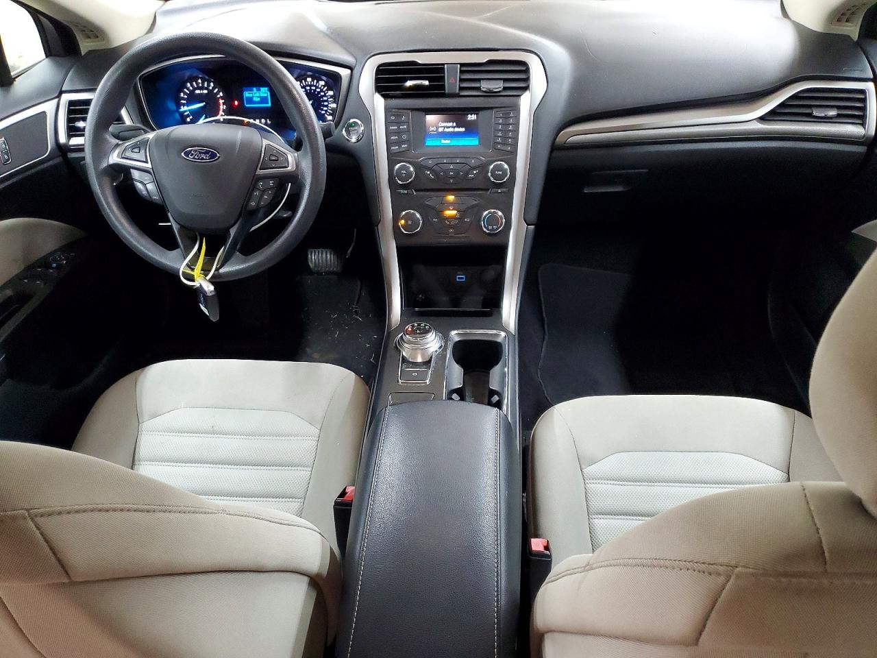2017 FORD FUSION S photo 8