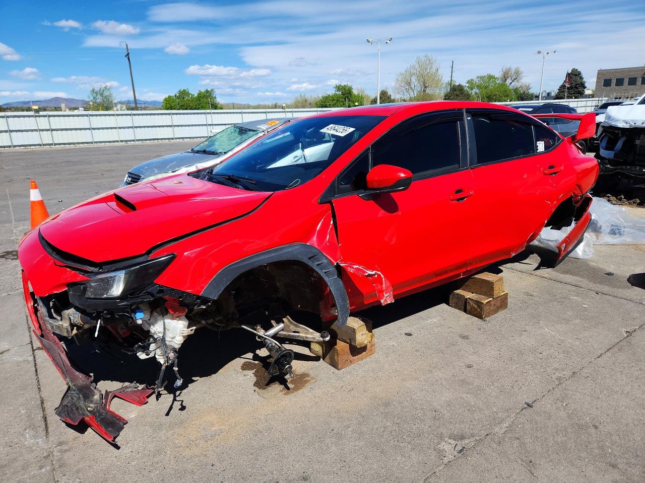 2022 SUBARU WRX
