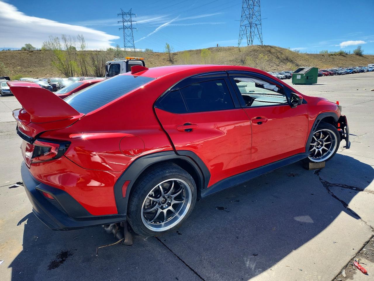2022 SUBARU WRX PREMIUM photo 7