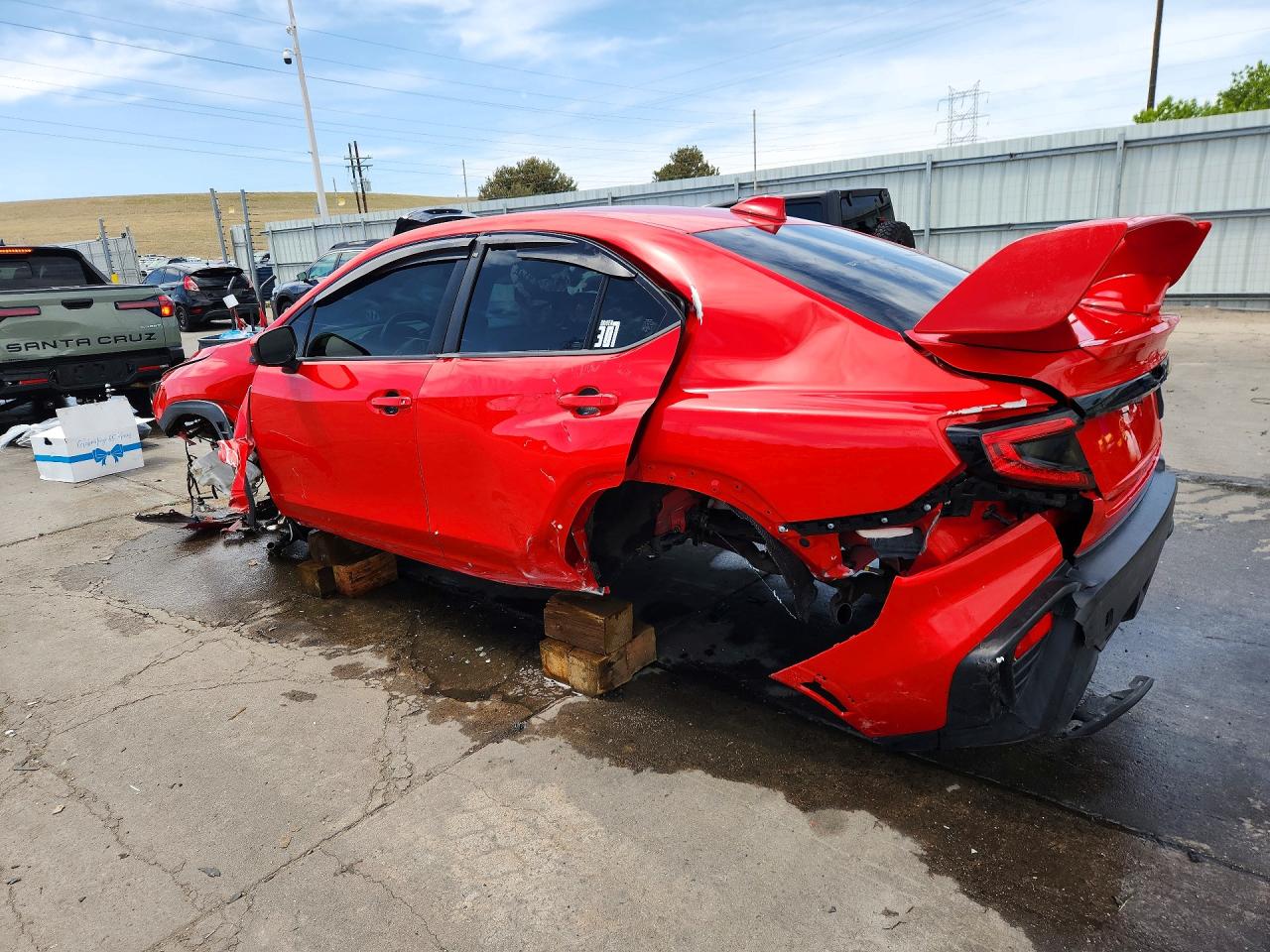2022 SUBARU WRX PREMIUM photo 4