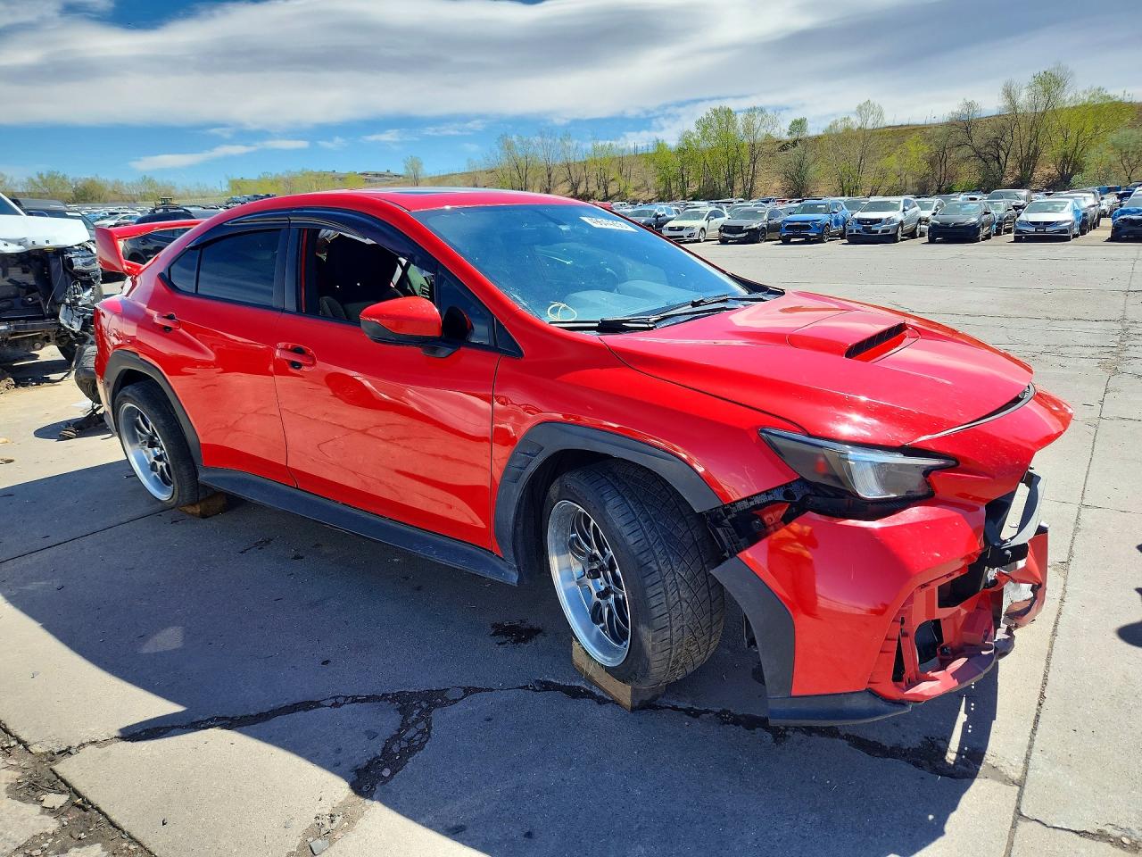 2022 SUBARU WRX PREMIUM photo 10