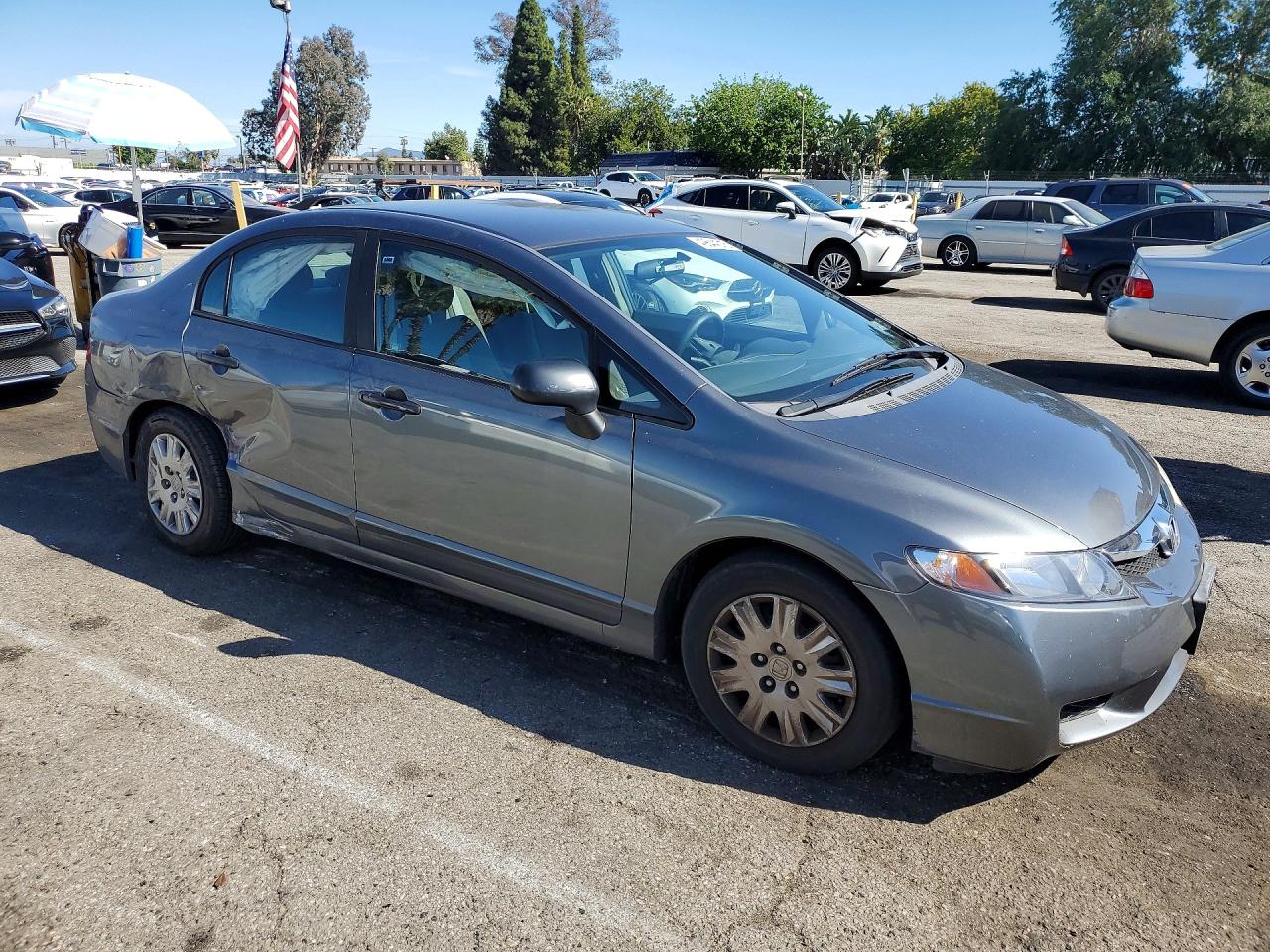2010 HONDA CIVIC VP photo 7
