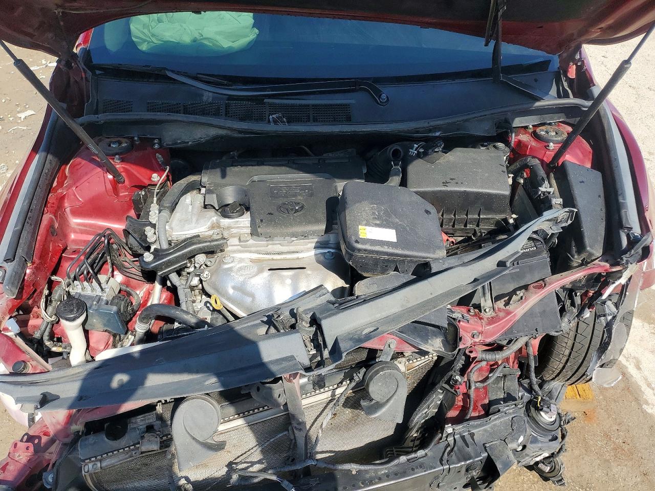 2016 TOYOTA CAMRY XSE photo 21