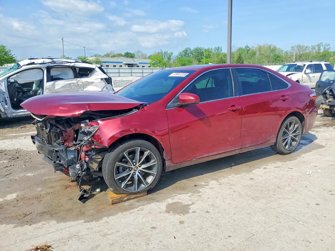 2016 TOYOTA CAMRY