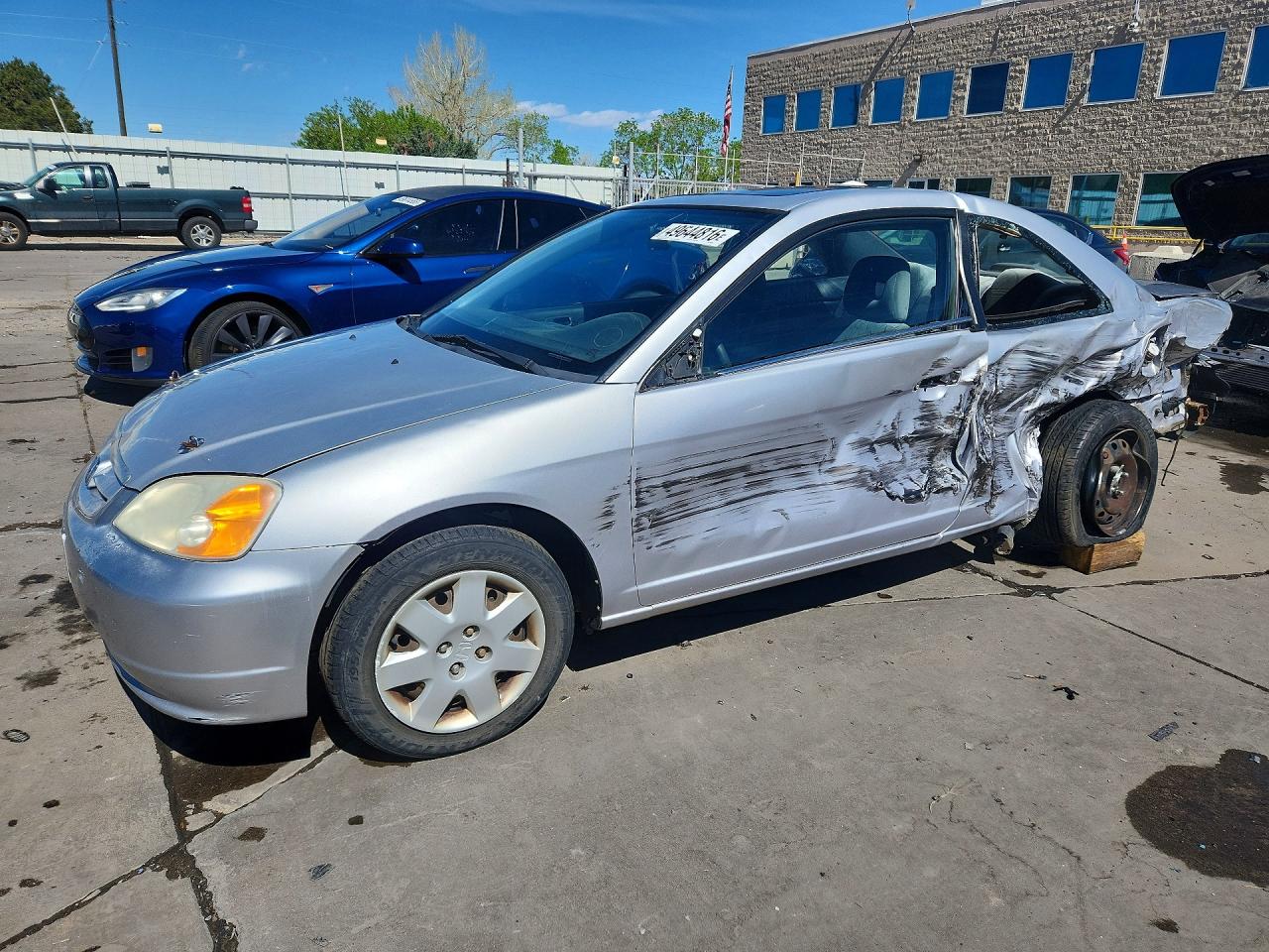 2001 HONDA CIVIC