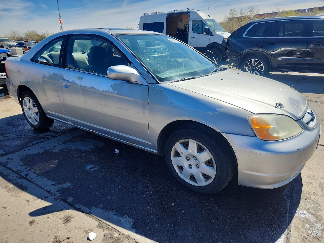 2001 HONDA CIVIC SI photo 4