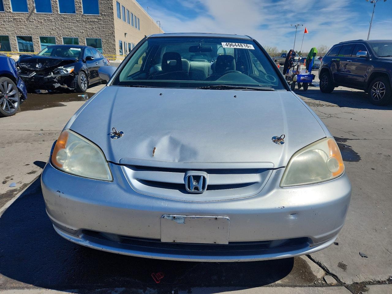 2001 HONDA CIVIC SI photo 5