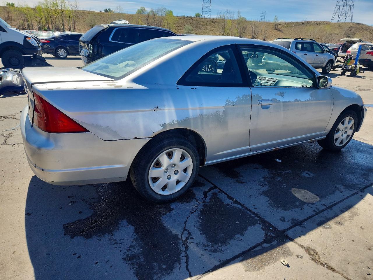 2001 HONDA CIVIC SI photo 3