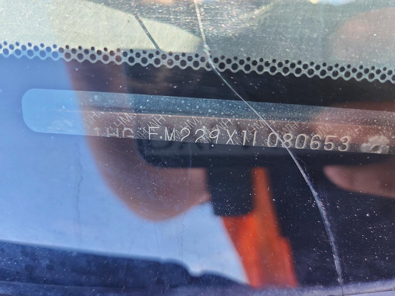 2001 HONDA CIVIC SI photo 12