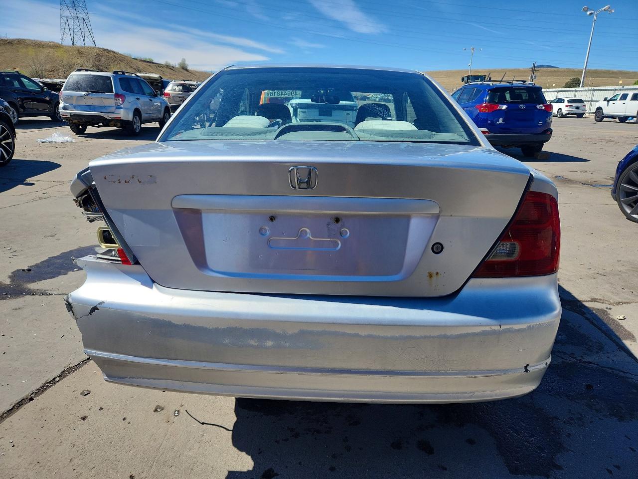2001 HONDA CIVIC SI photo 6