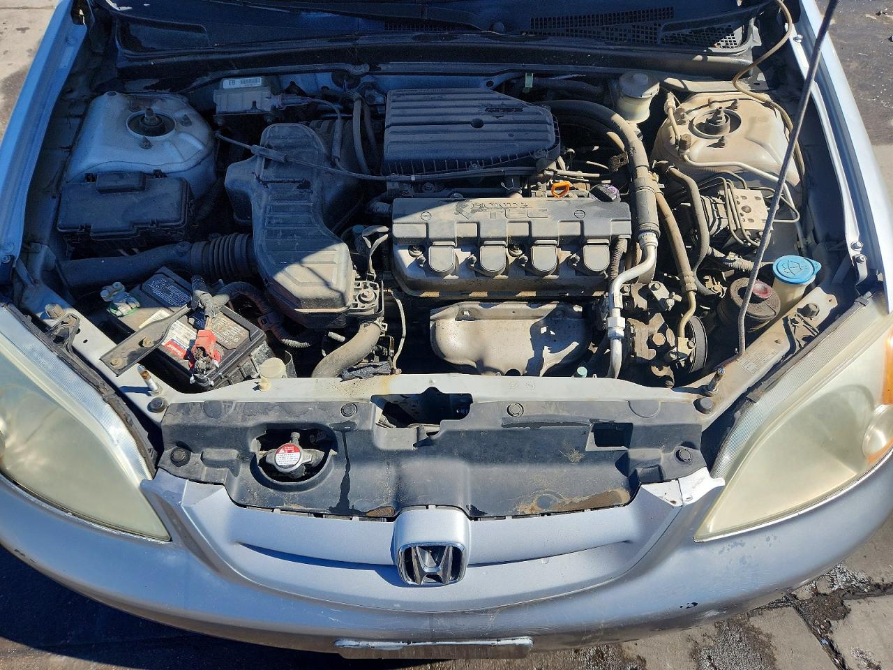 2001 HONDA CIVIC SI photo 11