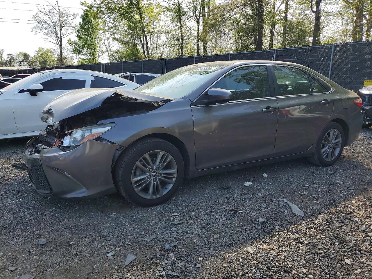2017 TOYOTA CAMRY