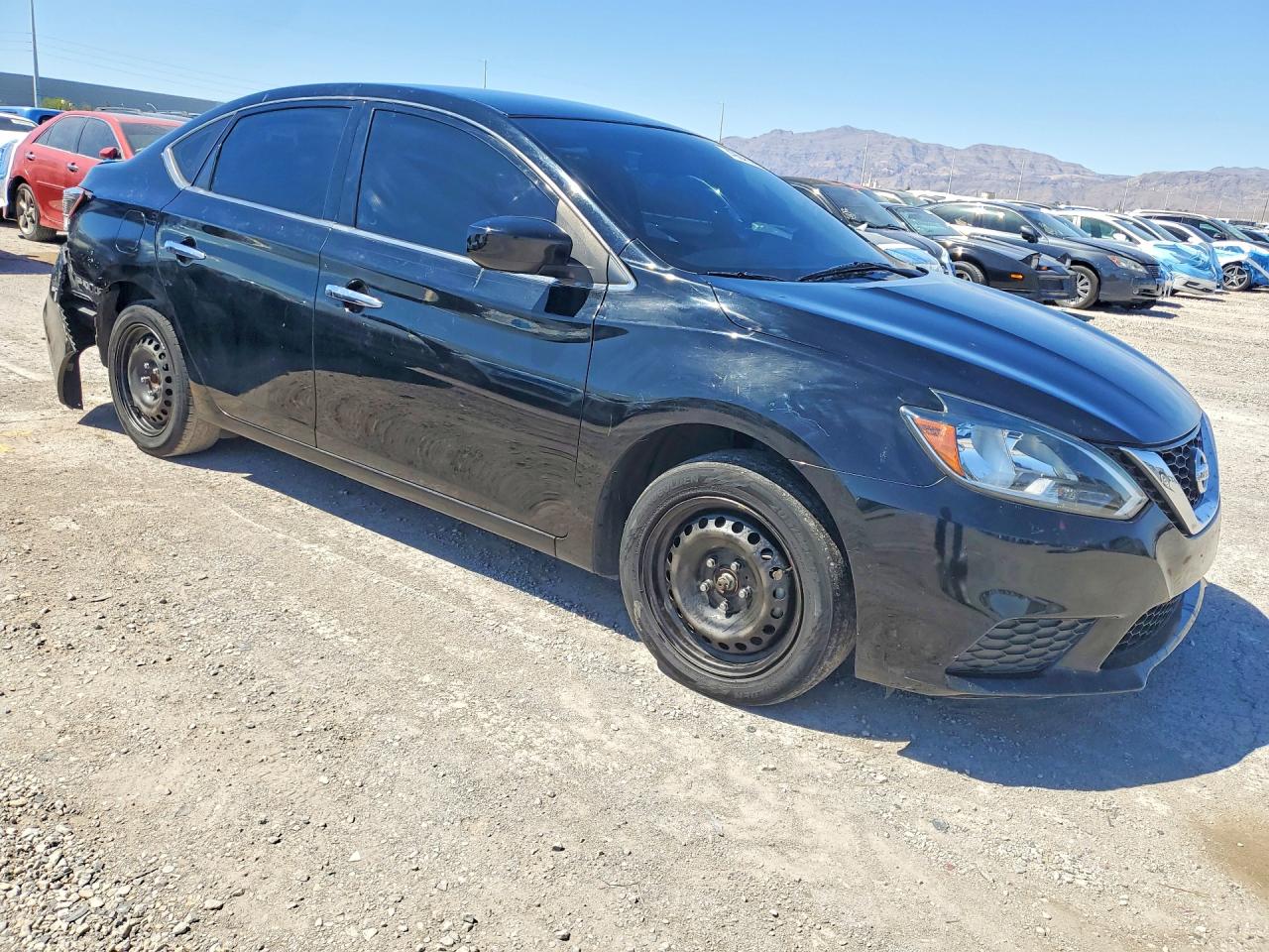 2019 NISSAN SENTRA S photo 4
