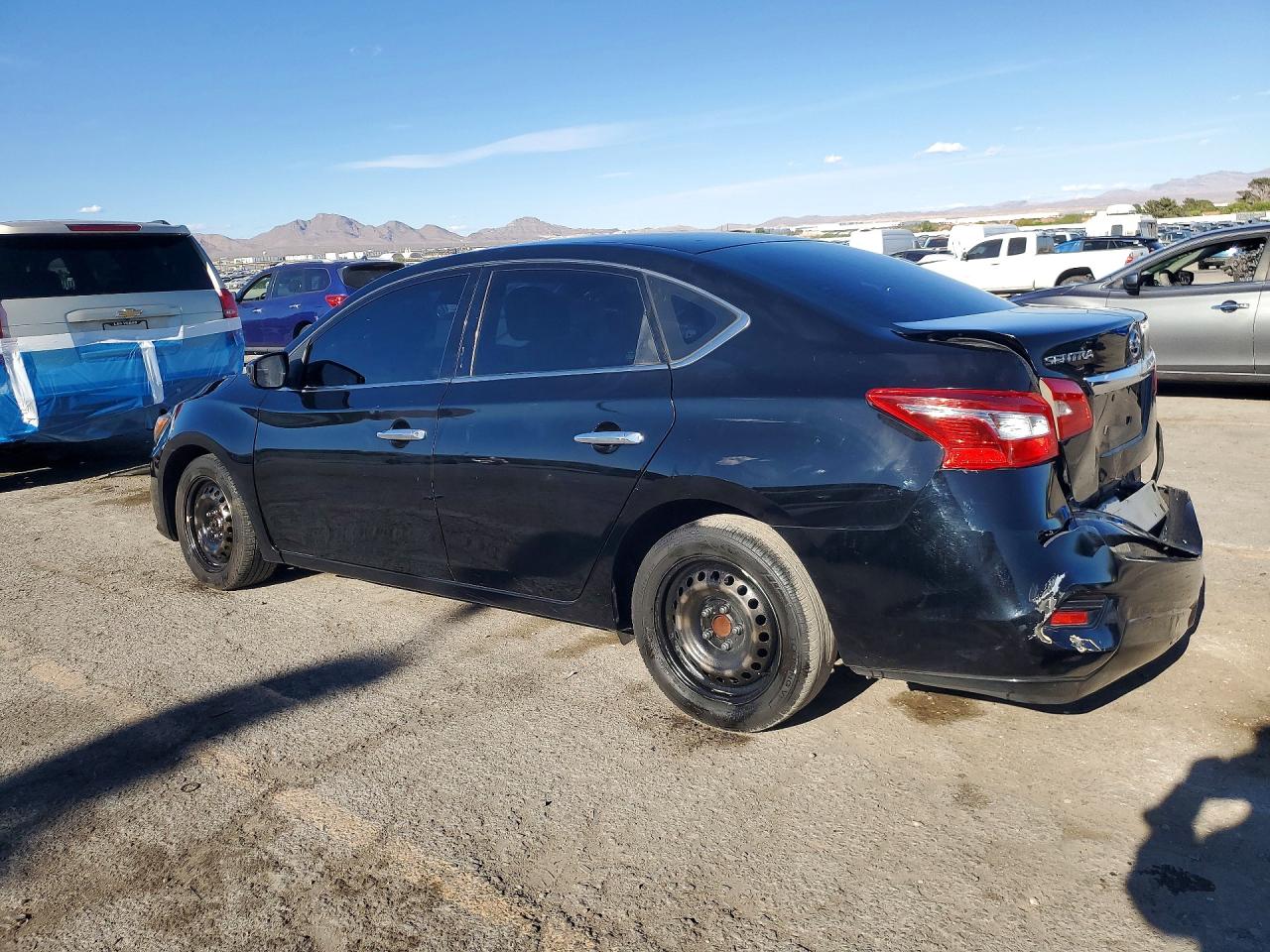2019 NISSAN SENTRA S photo 2