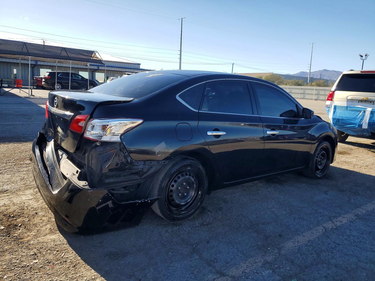 2019 NISSAN SENTRA S photo 3