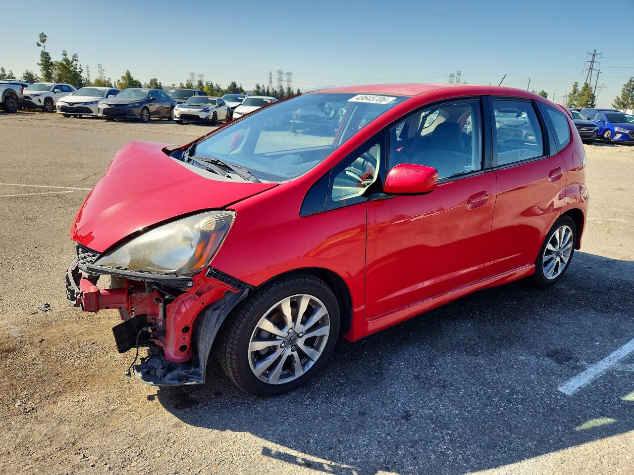2013 HONDA FIT