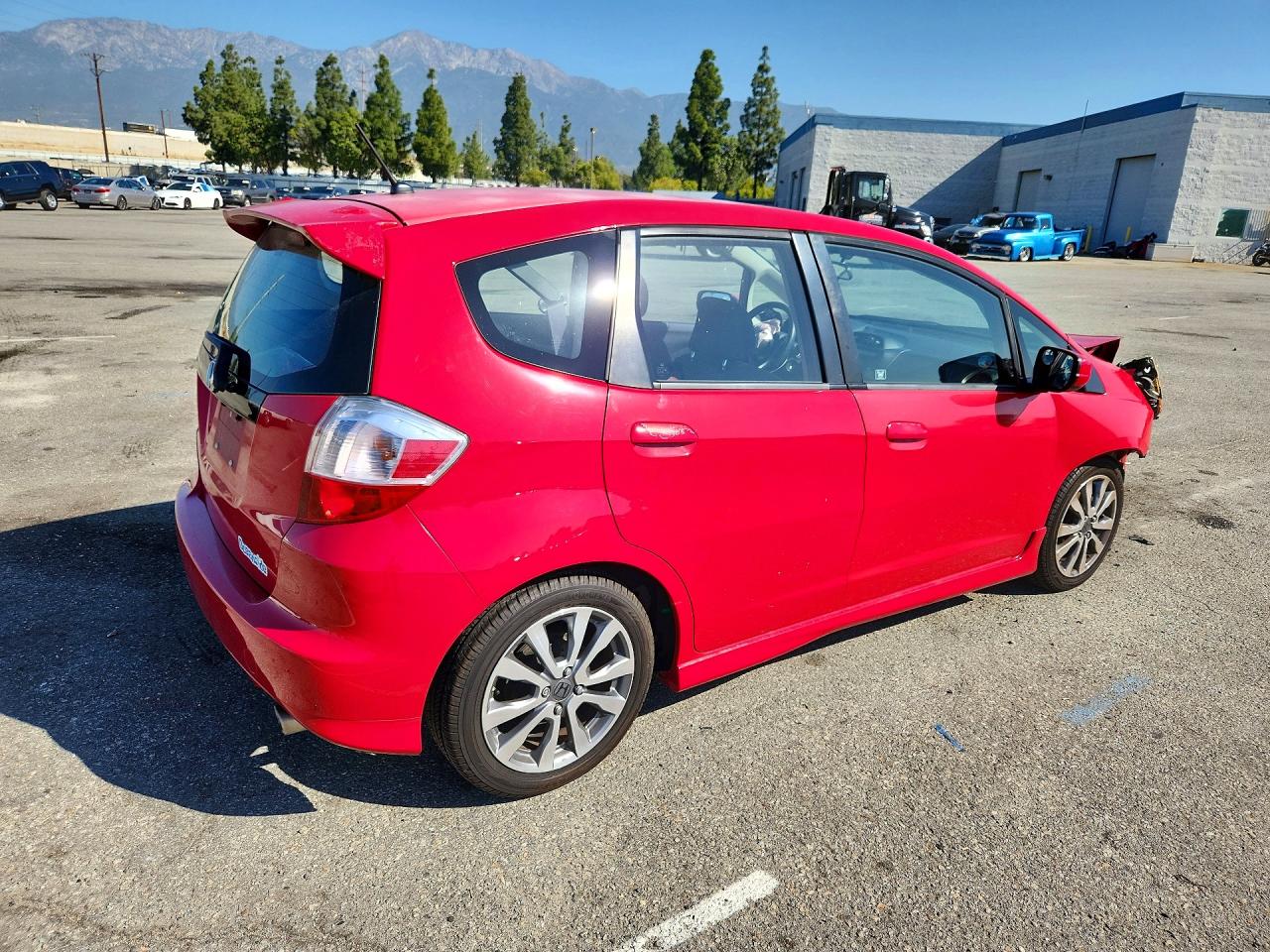 2013 HONDA FIT SPORT photo 5