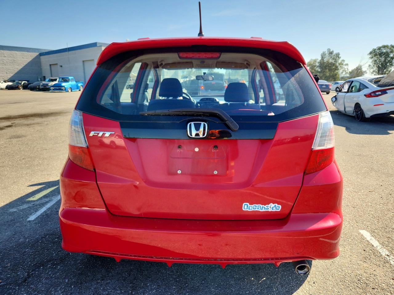 2013 HONDA FIT SPORT photo 11