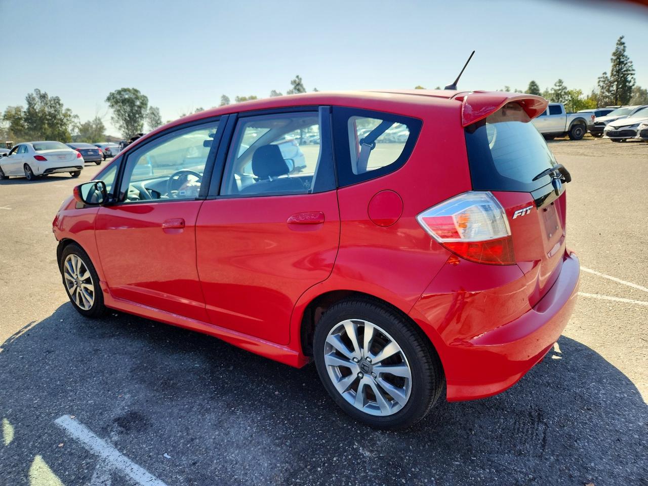 2013 HONDA FIT SPORT photo 3