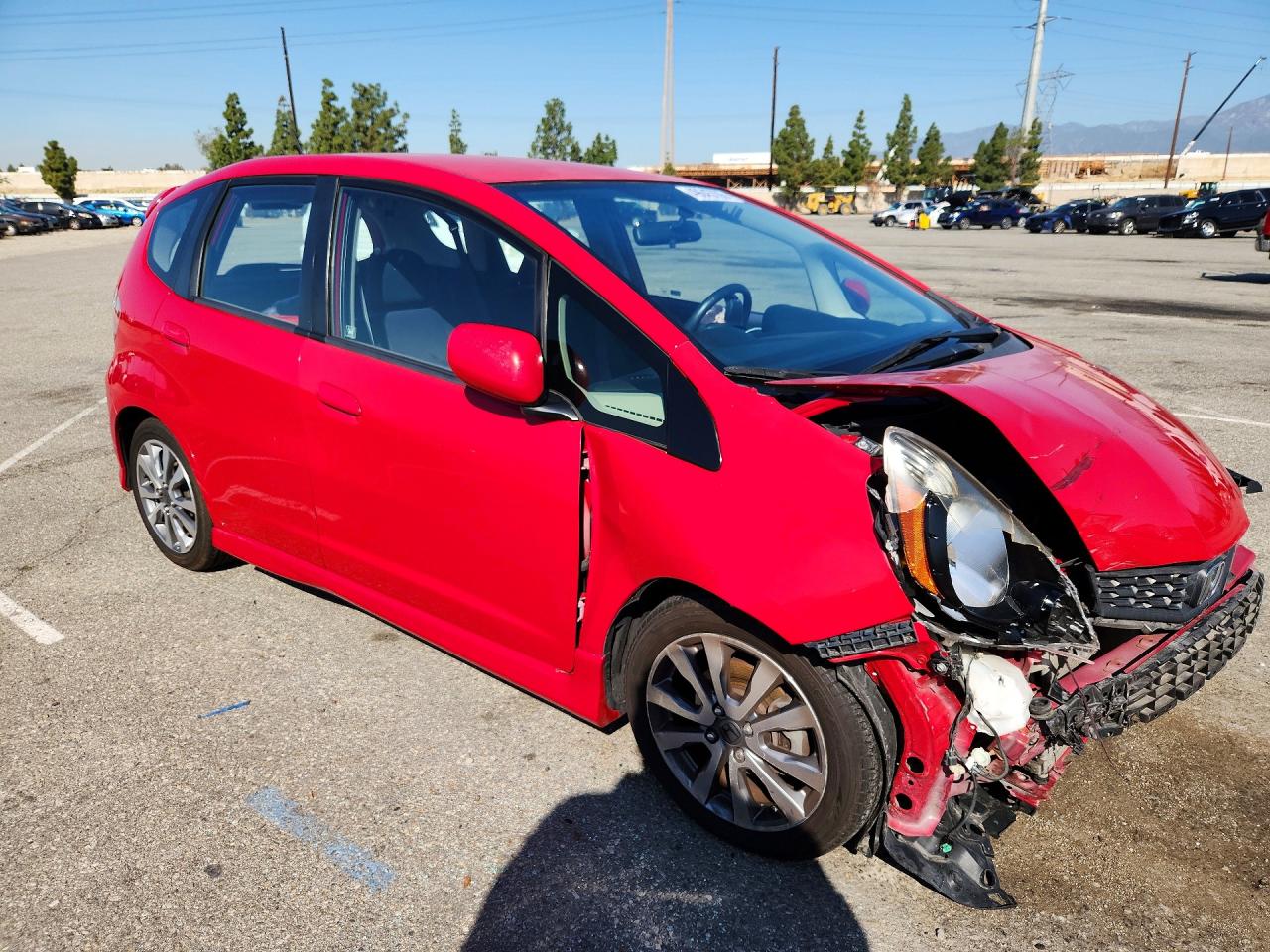 2013 HONDA FIT SPORT photo 7